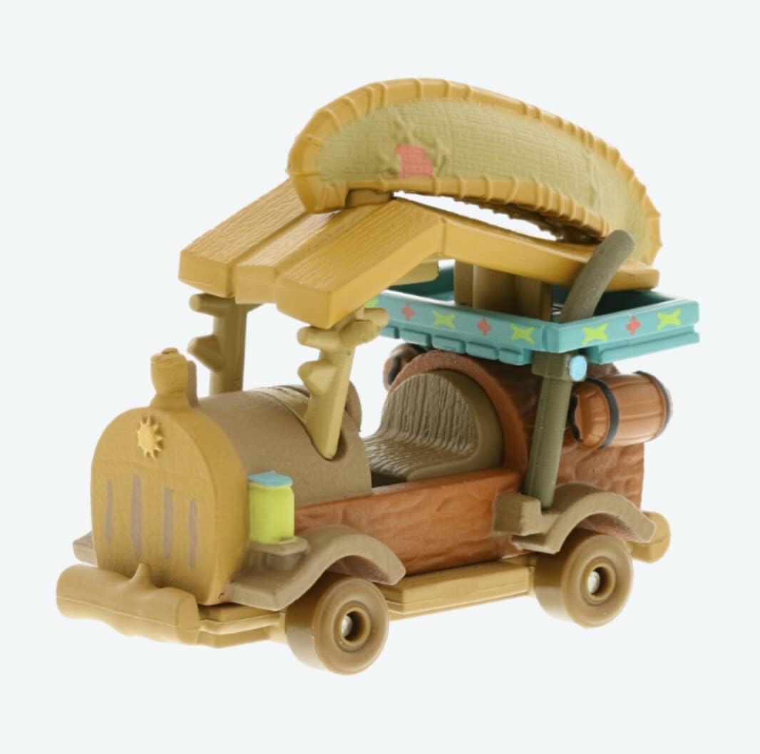 Disneyland Critter Car, Tomica, Tokyo Disney Resort Exclusive Vehicle Collection, Critter Country