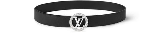 LOUIS VUITTON LV Circle Tresor 35mm Reversible Belt - Image 1