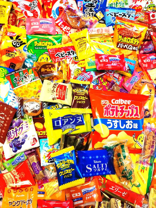 Assorted Sweets (60-Piece Set with a Box of 60)