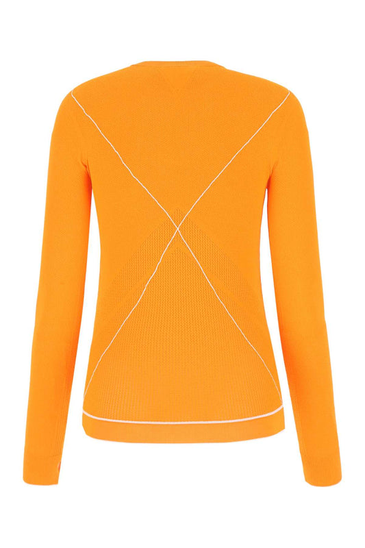 Bottega Veneta Orange Viscose Blend Seater - Image 1