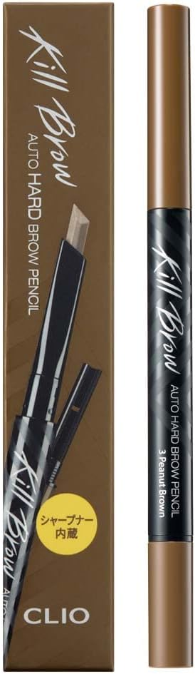 Clio Kill Blow Auto Hard Brow Pencil (03 Peanut BROWN)