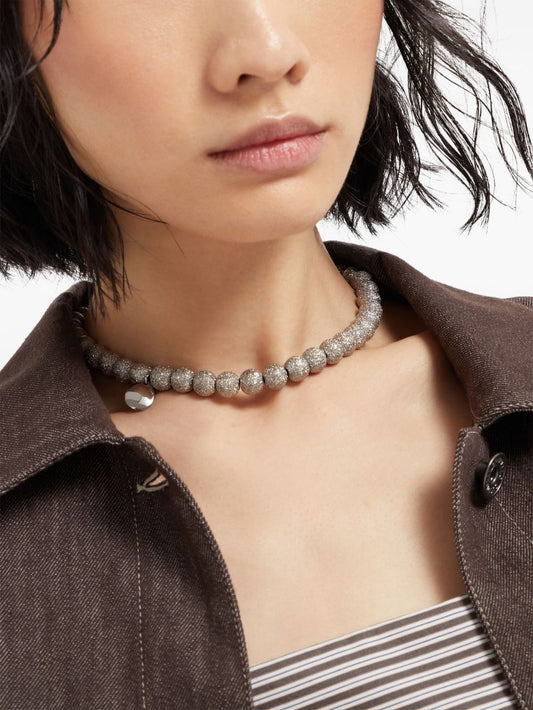 Brunello Cucinelli Silver Necklace - Image 1