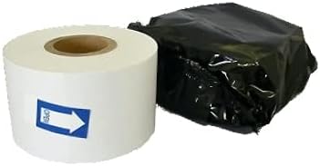 Glory Ticket Vending Machine for VT-S20 VT-S10, General Purpose Type, Roll Paper, 10 Rolls, 58 x 100 x 35/105 μ, Back Winding Ticket Craftsman, Ticket Ticket, Unperforated