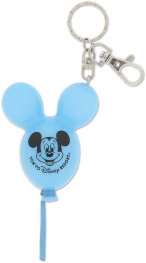 Disney Keychain Balloon, Blue (Blue) Balloon, Mickey Mouse, Tokyo Disney Resort Limited TDR Keychain