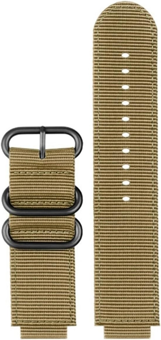 [STORE] Casio Fit For G-Shock DW-5600 GW-B5600 GM-5600 GM110 GA110 GA110 GM2100 GA900 AE1200 Sport Breathable Canvas Watch Strap