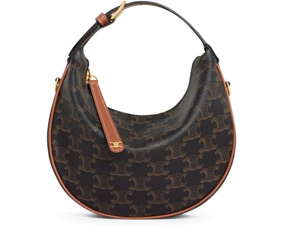 teen Celine Lulu in Triomphe canvas and calfskin - Image 1