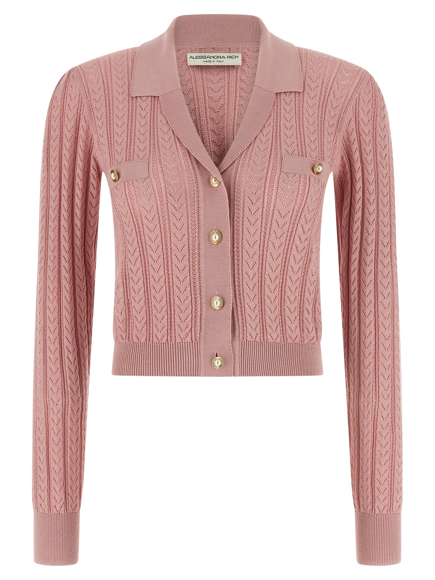 Alessandra Rich アレッサンドラリッチニットカーディガン - Image 1