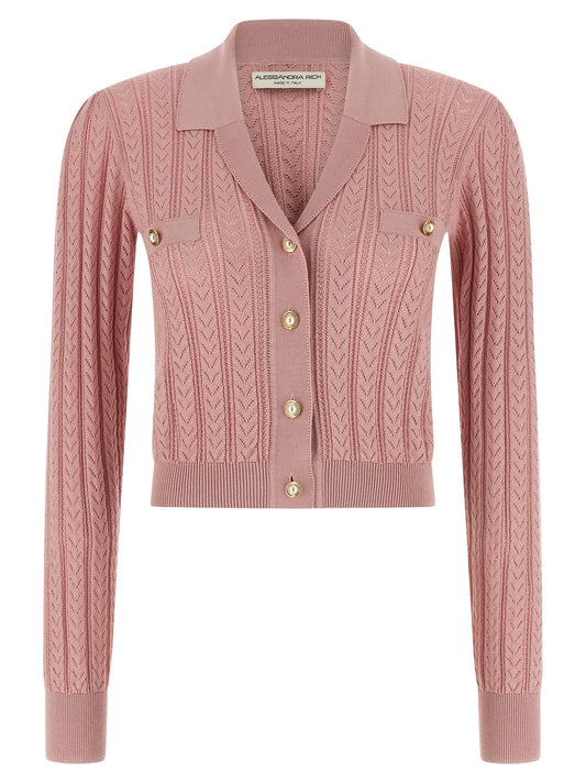 Alessandra Rich アレッサンドラリッチニットカーディガン - Image 1