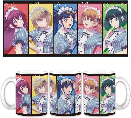 TV Anime Goddess Cafe Terrace Mug