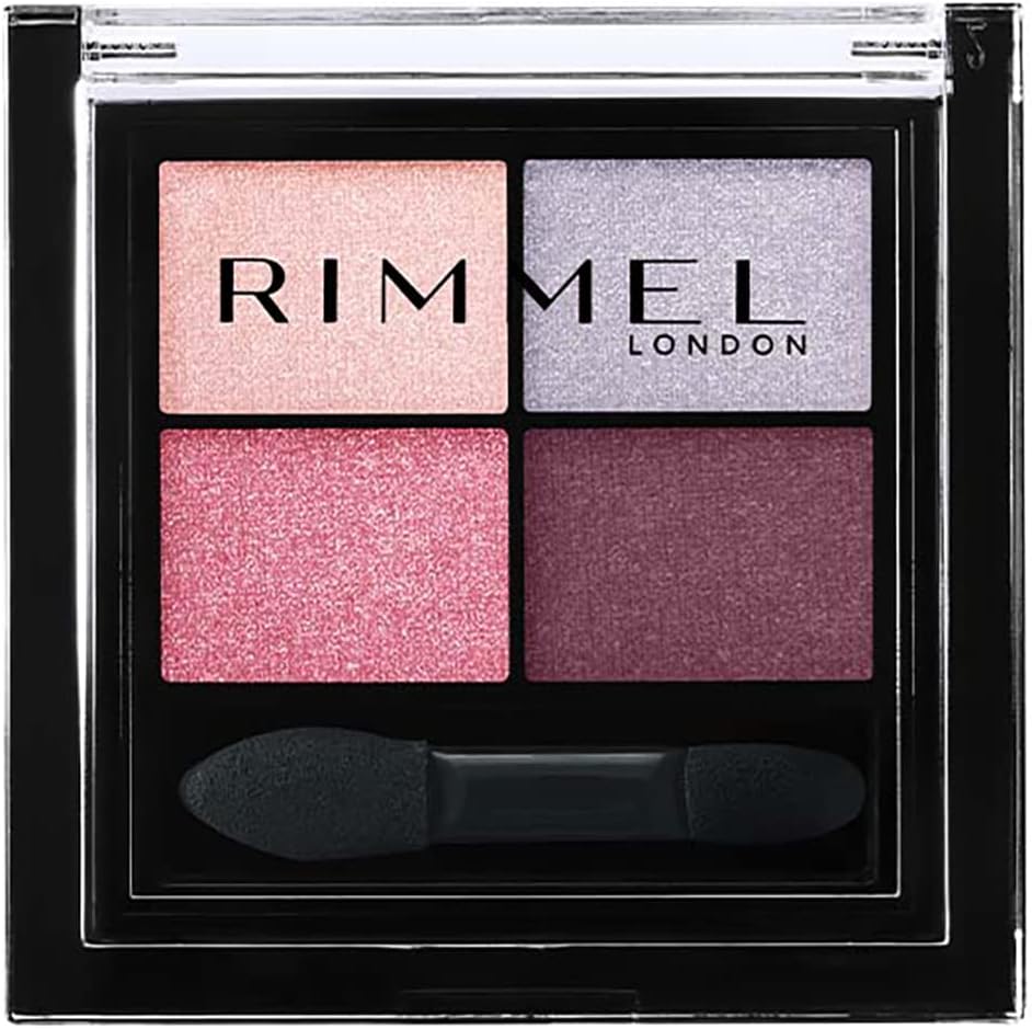 RIMMEL Eye Shadow Palette (Brevet Yebe) Wonder Ever Eye Shadow #002 Icy Lavender 1 Piece (x1)