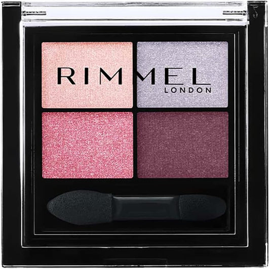 RIMMEL Eye Shadow Palette (Brevet Yebe) Wonder Ever Eye Shadow #002 Icy Lavender 1 Piece (x1)
