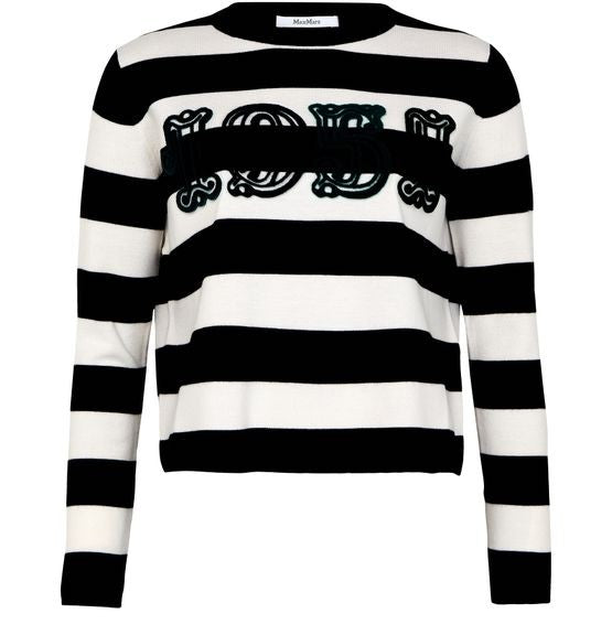 MAX MARA Viterbo round neck sweater - Image 1