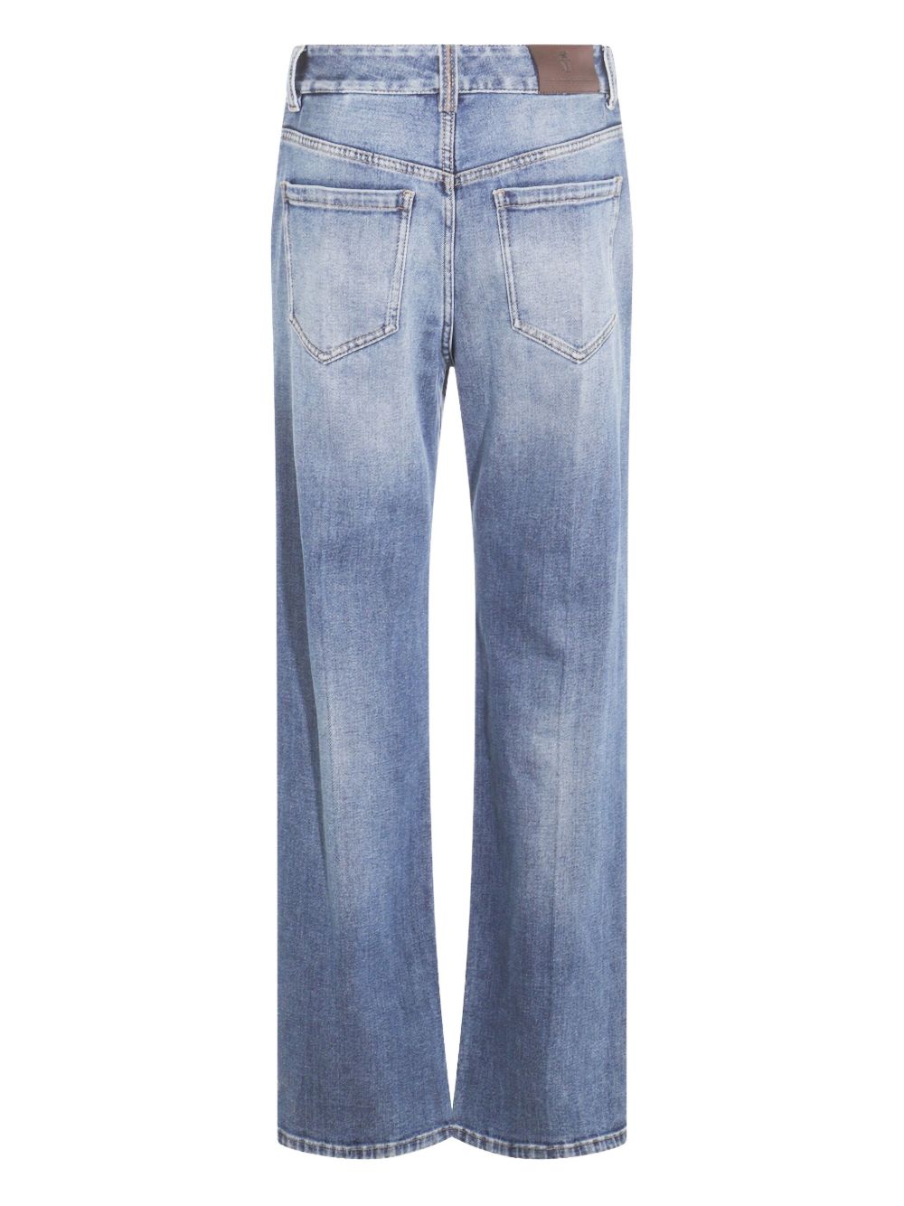 Brunello Cucinelli Denim Cotton Jeans - Image 1