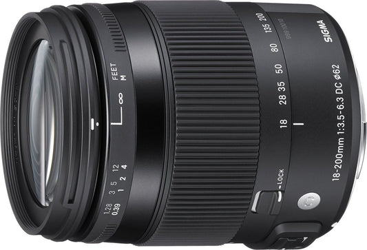 SIGMA High magnification zoom lens Contemporary 18-200mm F3.5-6.3 DC MACRO HSM