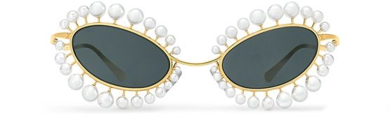 LOUIS VUITTON LV Wire Pearls Sunglasses - Image 1