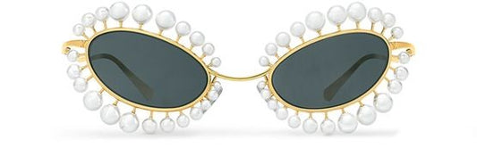 LOUIS VUITTON LV Wire Pearls Sunglasses - Image 1