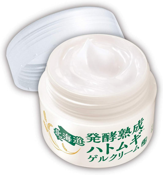 Crude Hokkaido Fermentation Aged Pearl Barley Gel Cream [3.5 oz (100 g)] All-in-One Gel (Uses Domestic Adley) Adley Extract, Aged Placenta Formula