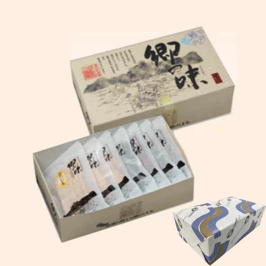 [Maruka Foods Official Online Store] Local Flavor Snacks Gift Set 5 Types (7 bags) Snack Set Gift Popular Assortment Squid Fry Squid Fry Squid Tempura Nori Tempura Father's Day Respect for the Aged