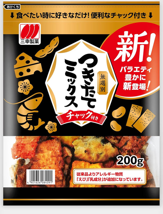 Sankyo Seika Chuck Fresh Mix, 7.1 oz (200 g)