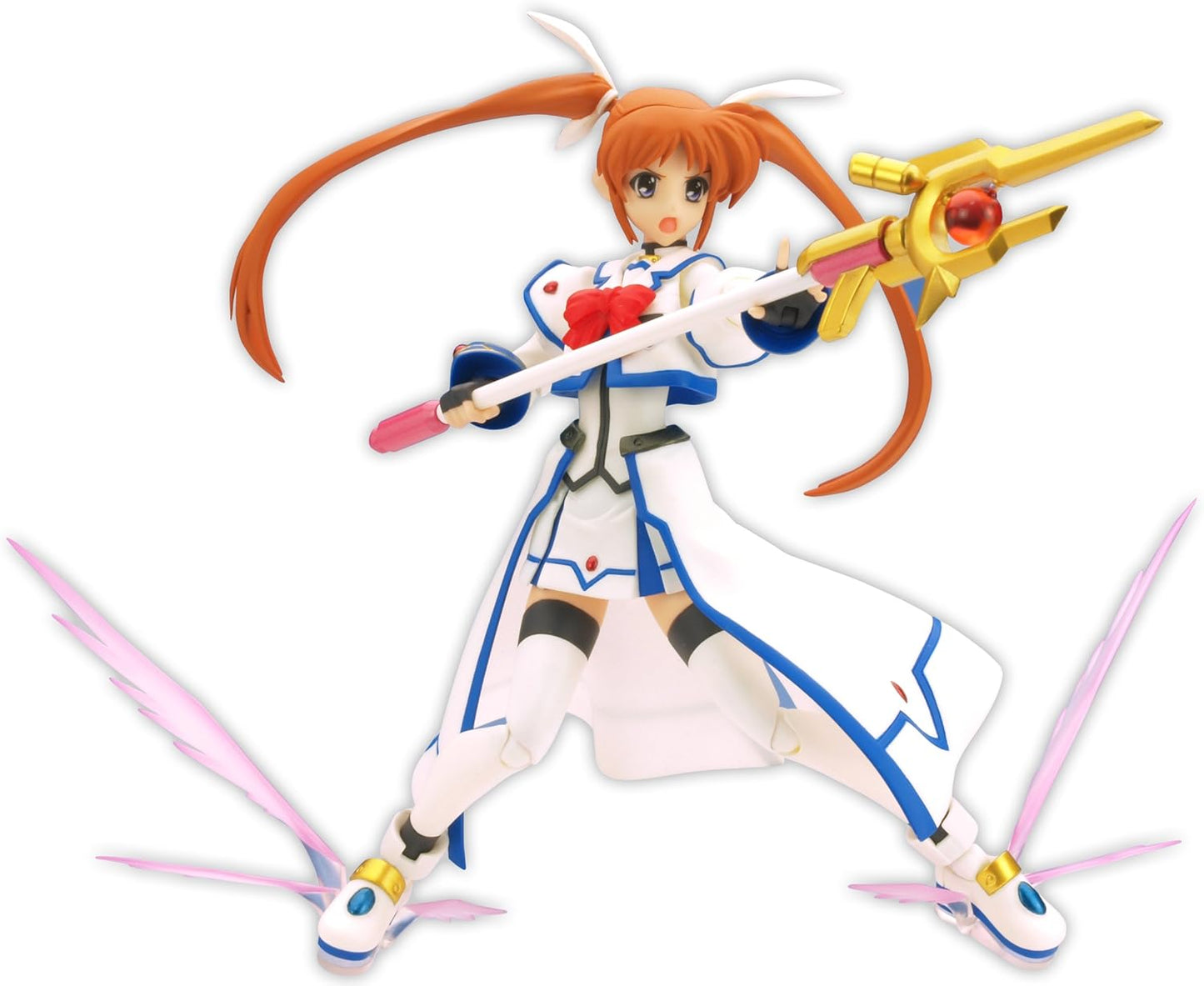 Figma 魔法少女リリカルなのは StrikerS 高町なのは バリアジャケット Ver.