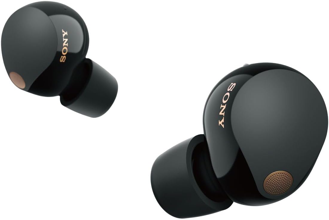 Sony WF-1000XM5 Wireless Noise Cancelling Earbuds, MISIA CM Model/Fully Wireless/Outstanding Noise Cancelling Performance/Small and Lightweight Design/High Quality Microphone Calling Quality/Built-in