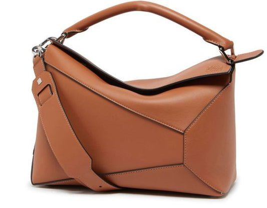 LOEWE Medium Puzzle Edge bag in classic calfskin - Image 1