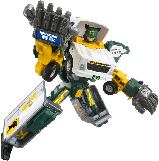 Takara Tomy (TAKARA TOMY) Tomica Job Relay TJB05 Carry Braver Yamato Transport Delivery Truck Mini Car Toy for Ages 3 and Up