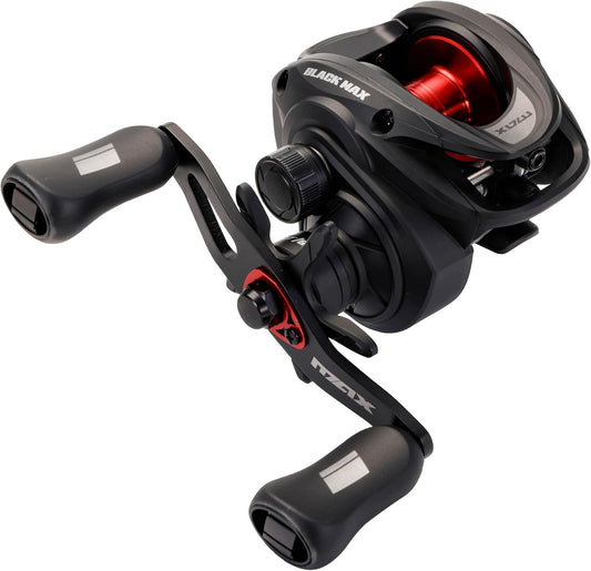 Abu Garcia (アブガルシア) MAX5 BLACKMAX ブラックマックス 各種 ベイトリール ロープロ バス ソルト