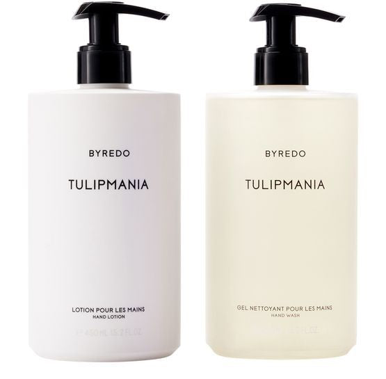 BYREDO Tulipmania hand wash and lotion set - Image 1
