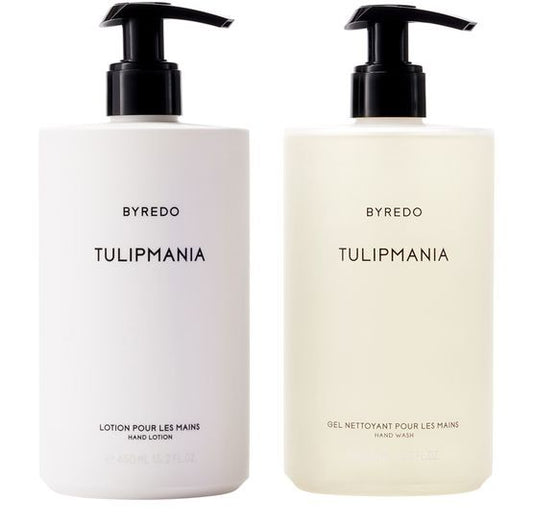 BYREDO Tulipmania hand wash and lotion set - Image 1