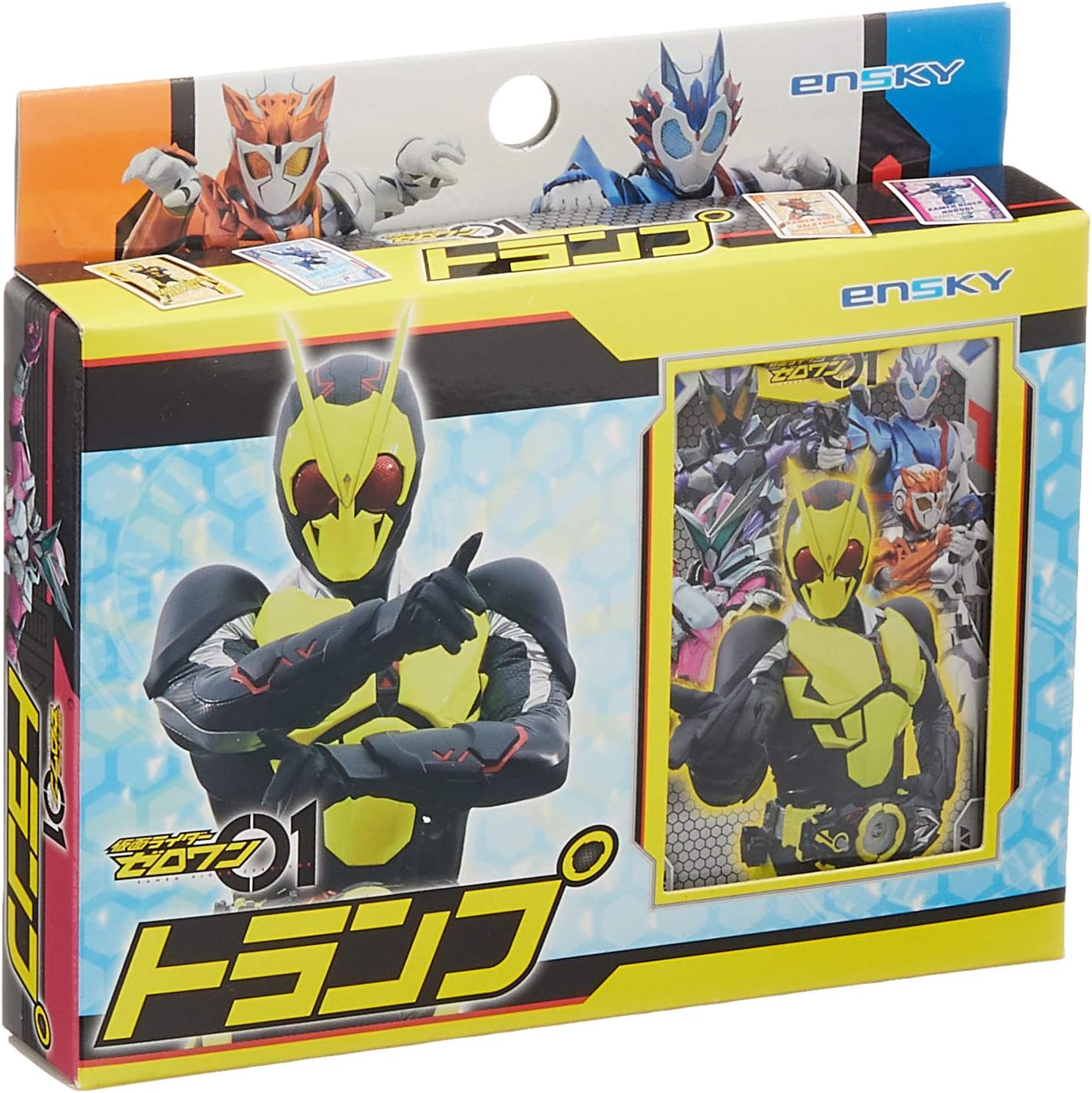 Ensky Kamen Rider Zero One Playing Cards