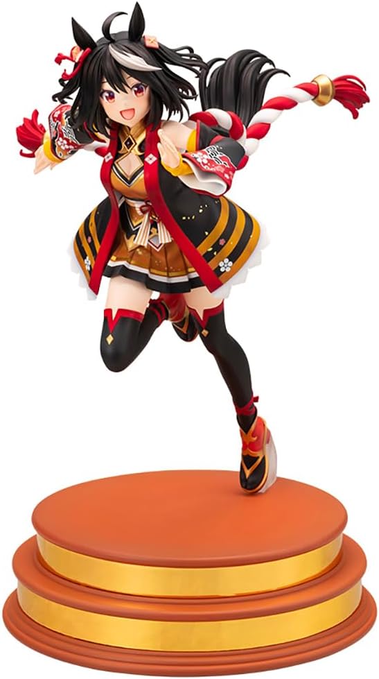 Kotobukiya Uma Musume Pretty Derby [Pressed by the Approaching Heat] Kitasan Black, 1/7 Scale, PVC Pre-painted Complete Figure