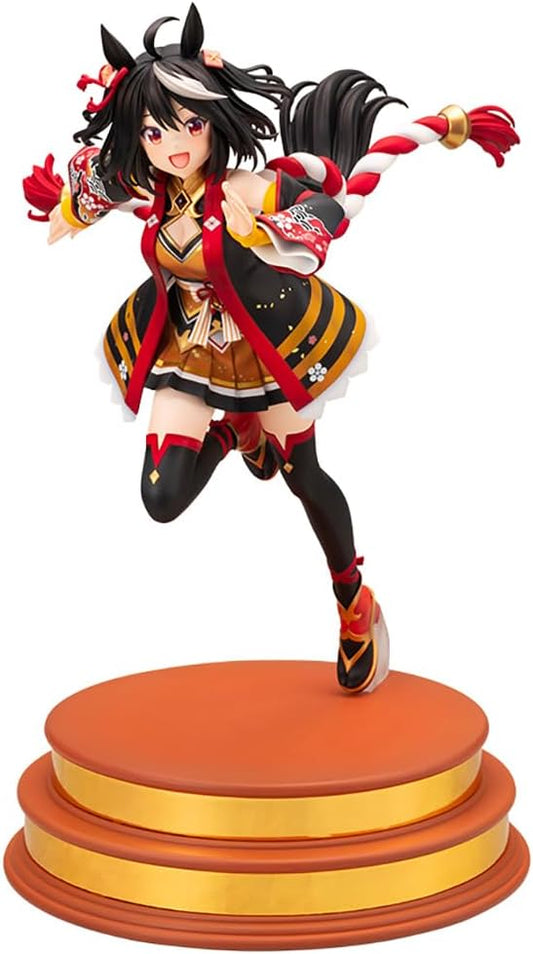 Kotobukiya Uma Musume Pretty Derby [Pressed by the Approaching Heat] Kitasan Black, 1/7 Scale, PVC Pre-painted Complete Figure