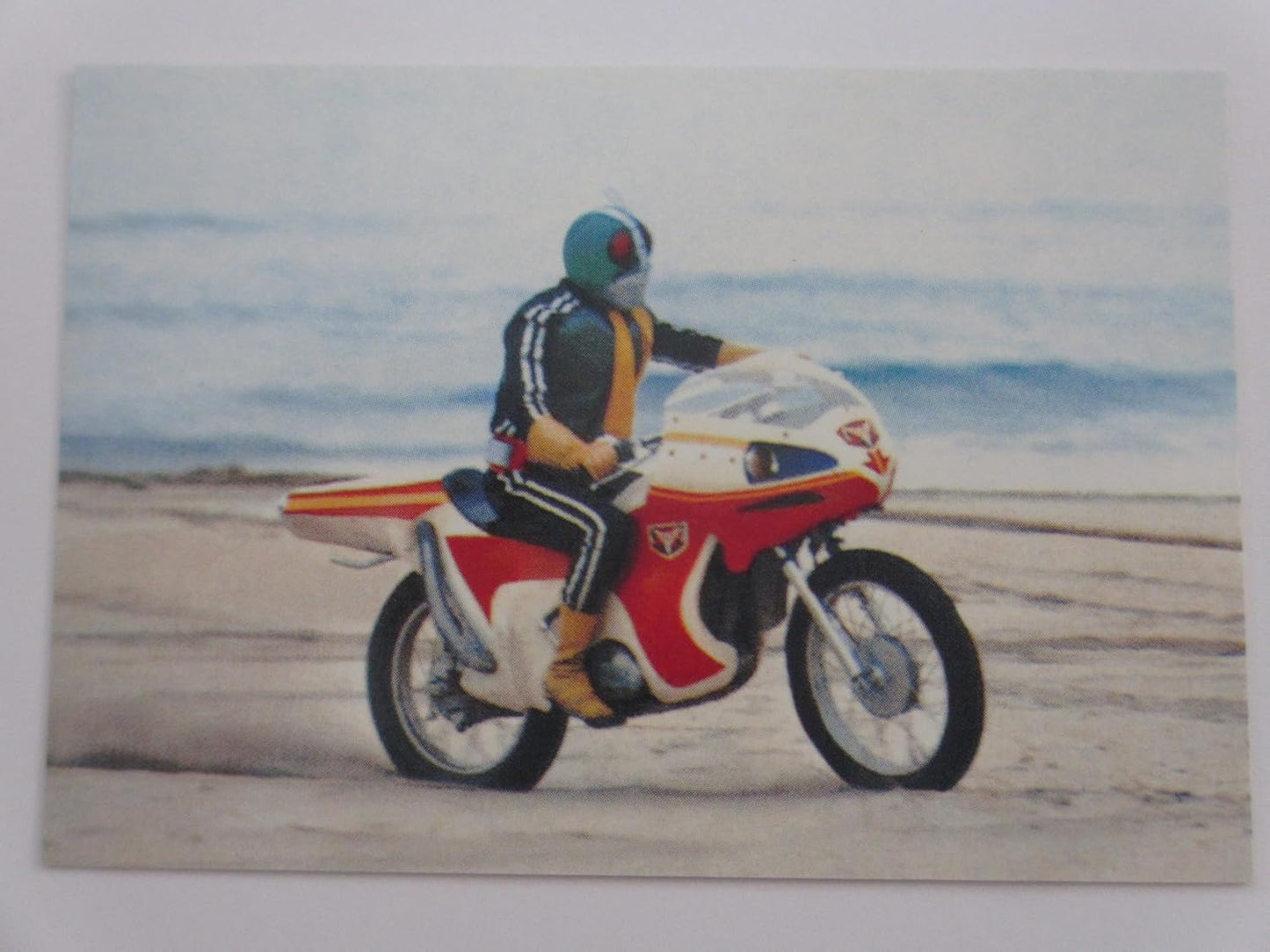 2003カルビー仮面ライダーカードNo.418ショッカーライダー１号 ≪仮面ライダーチップスカード≫