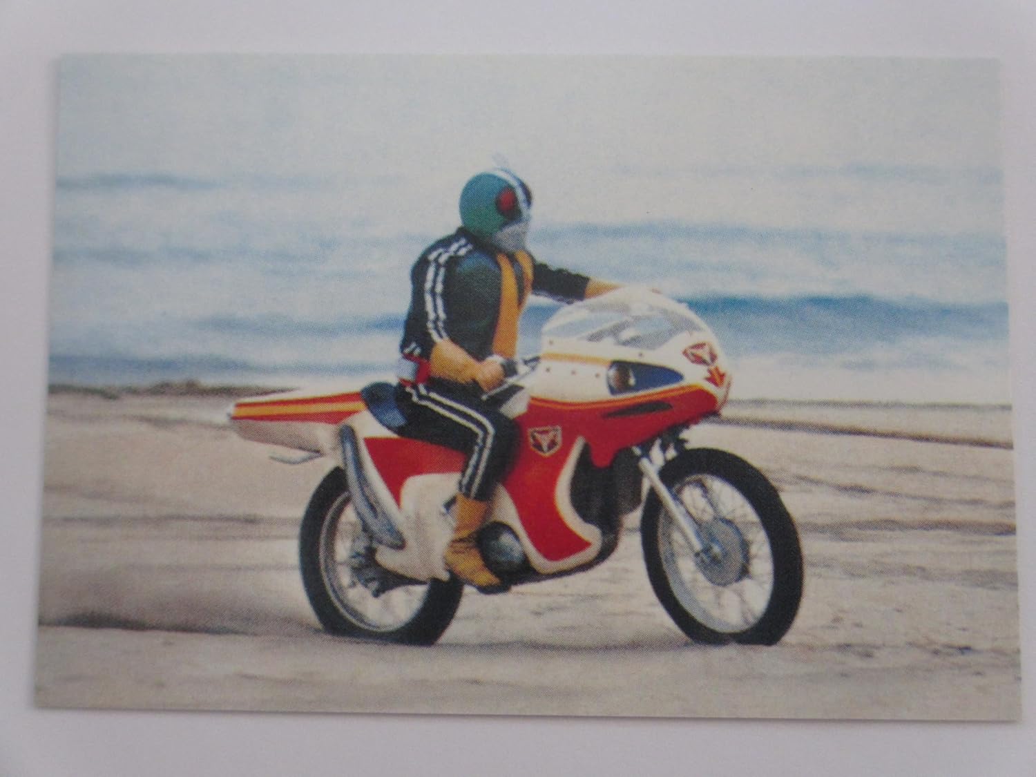 2003カルビー仮面ライダーカードNo.418ショッカーライダー１号 ≪仮面ライダーチップスカード≫