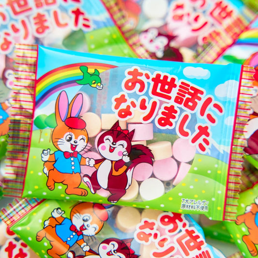 Mai Gum Koubou Retirement Sweets, Kookie Lamune (30 Pieces, 12.3 oz (350 g), Retirement Sweets, Bulk Sweets, Petite Gift, Assortment