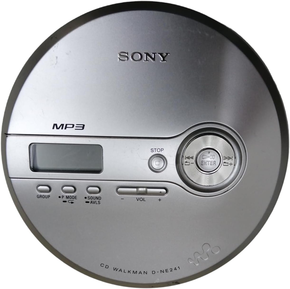 SONY CDウォークマン N241 シルバー D-NE241/S