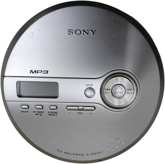 SONY CDウォークマン N241 シルバー D-NE241/S