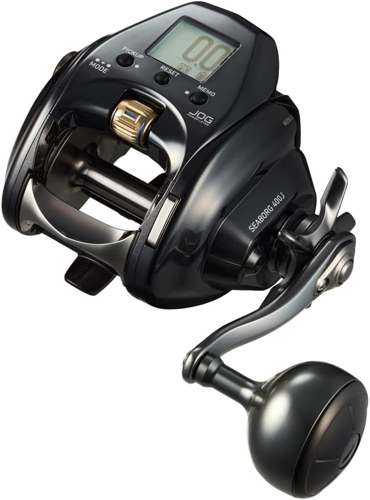 Daiwa Seaborg Electric Reel, 400 J / 400 JL, Various (2023 Model)