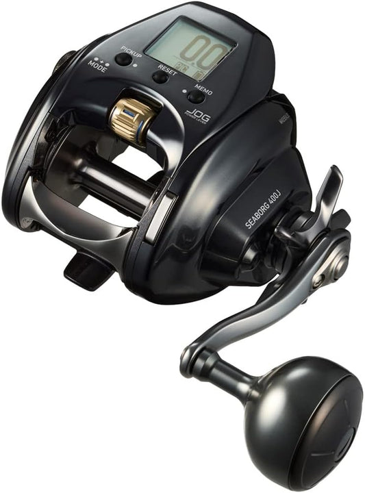 Daiwa Seaborg Electric Reel, 400 J / 400 JL, Various (2023 Model)