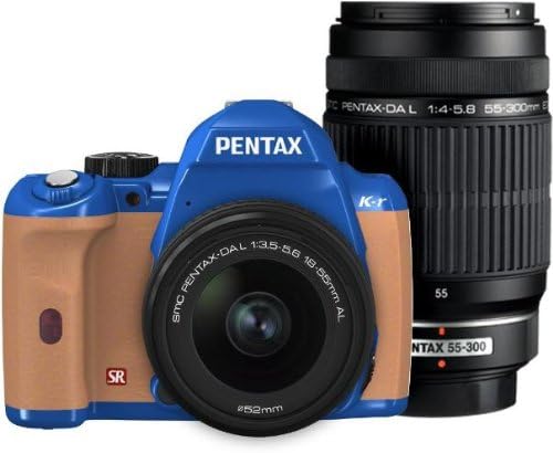 < Order Color > Pentax K-r DSLR Camera Body Color: Blue