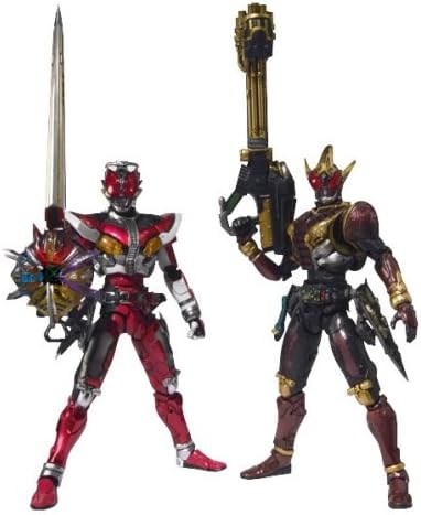 TAMASHII NATIONS S.I.C. VOL.45 仮面ライダー電王ライナーフォーム&仮面ライダーゼロノスゼロフォーム
