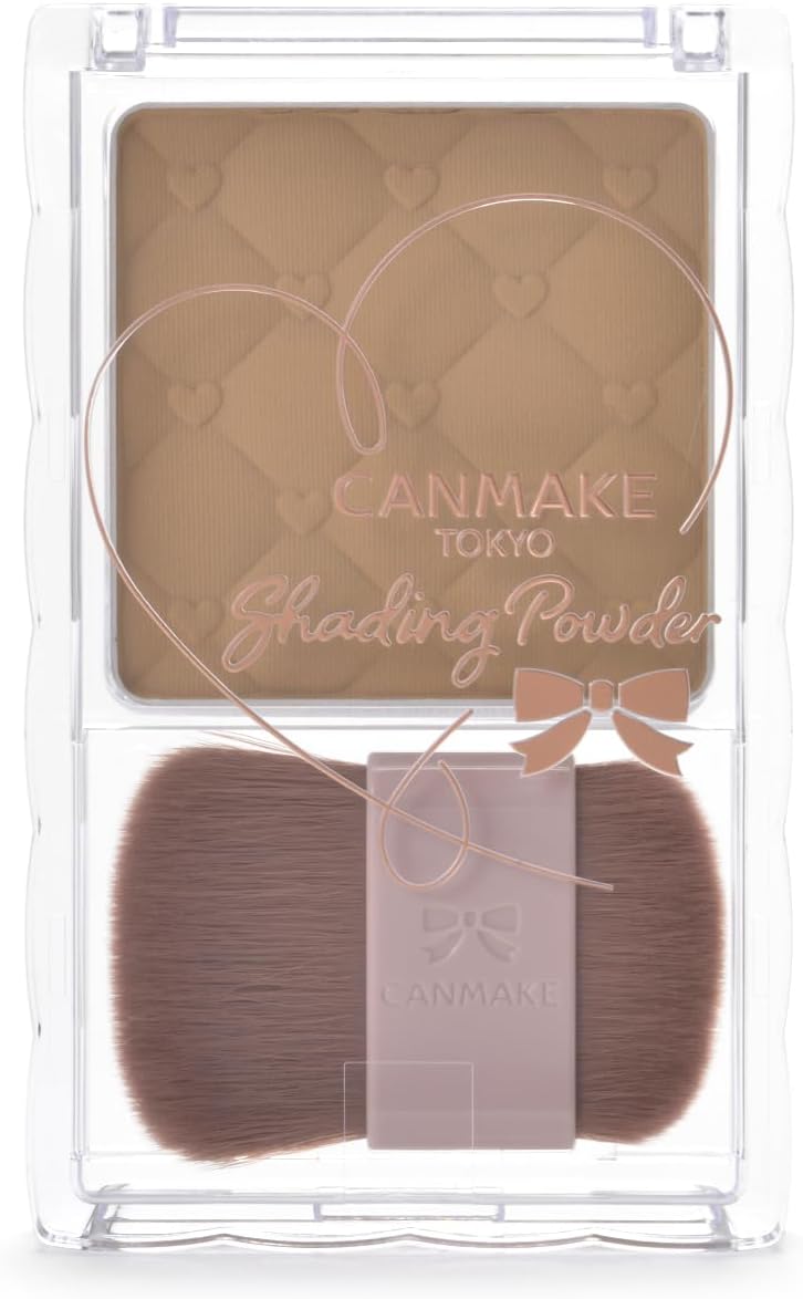 Canmake 01 Danish Brown Shading Powder, 0.2 oz (4.4 g), 1 Item