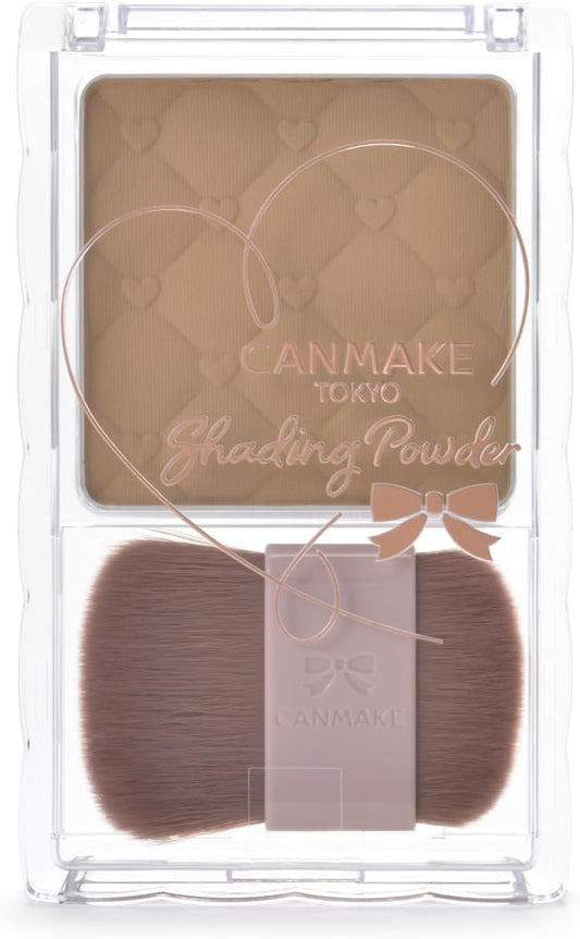Canmake 01 Danish Brown Shading Powder, 0.2 oz (4.4 g), 1 Item