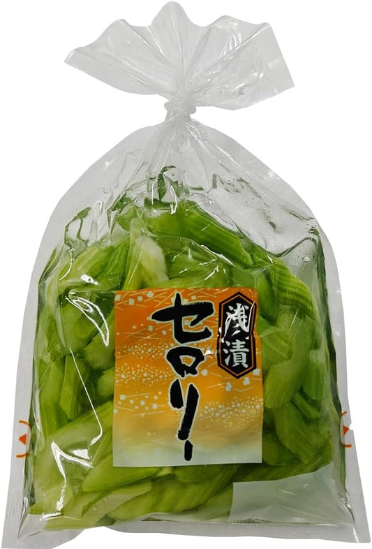 [冷蔵]おき商店 浅漬セロリー 120g