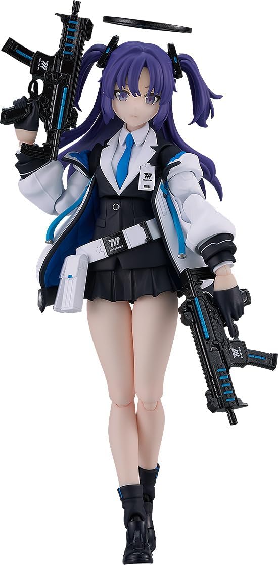 figma Blue Archive Yuka Hayase Non-Scale Plastic Pre-painted Action Figure