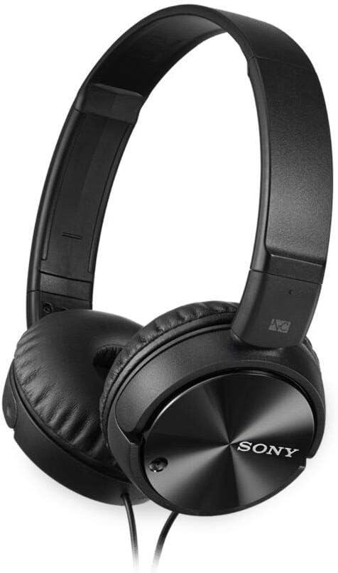 Sony ZX110NC Noise-Canceling Headphones