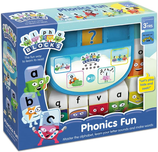 Alphablocks Phonics Fun AN20 Electronic Educational Toy English Play Authentic Product