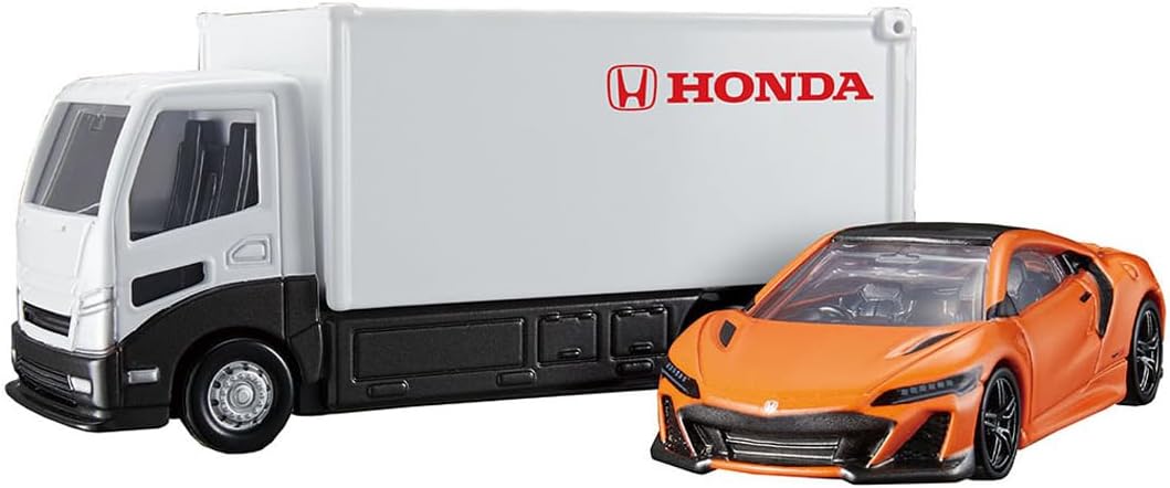Takara Tomy Tomica Premium Tomica Transporter Honda NSX Type S Toy Mini Car, Ages 6 and Up