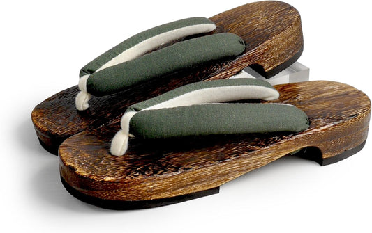 [NISHIORI] Stylish Yukata Geta Clogs, Collection, Plain Nose Thong, Cool, Simple, 10 Colors to Choose from, Yukata Geta, Feet Won't Hurt, Fluffy Thong, Women's, Summer Footwear, Yakitoridai, Nuance